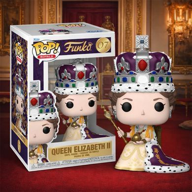 Игровая фигурка FUNKO POP! серии "Королева Елизавета II 100-летие" - КОРОНАЦИЯ КОРОЛЕВЫ ЕЛИЗАВЕТЫ II 91873 фото