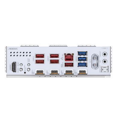 Gigabyte Материнська плата X870E A PRO X3D ICE sAM5 X870 4xDDR5 M.2 Wi-Fi BT HDMI DP ITX X870E_A_PRO_X_ICE фото