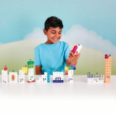 Навч. iгр. набір LEARNING RESOURCES серії "Numberblocks" &ndash; ВЧИМОСЯ РАХУВАТИ ВІД 11 ДО 20 Mathlink&reg; LSP0950-UK фото