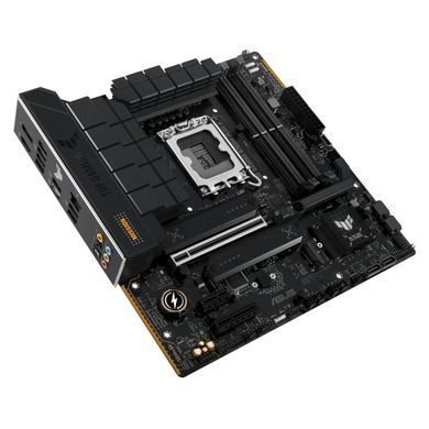 ASUS Материнcька плата TUF GAMING B760M-PLUS II s1700 B760 4xDDR5 M.2 HDMI DP mATX 90MB1HD0-M0EAY0 фото