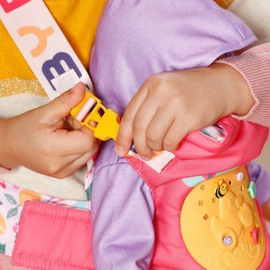 Рюкзак-кенгуру для куклы BABY BORN серии "Pinplay" &ndash; ЯРКАЯ ПРОГУЛКА 837603 фото