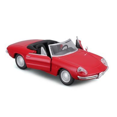 Автомодель &ndash; ALFA ROMEO SPIDER 1966 (1:32) 18-43047 фото