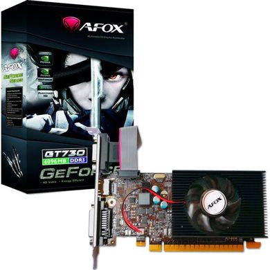 Відеокарта AFOX GeForce GT 730 4GB GDDR3 AF730-4096D3L6 фото