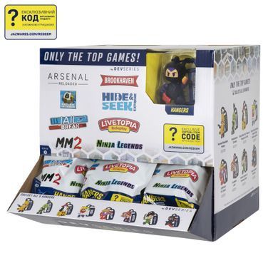 DevSeries Игровая фигурка-брелок Hangers Blinds, в асс., S1 CRS0026 фото
