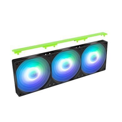 Zalman Система жидкостного оxлаждения Alpha 2 SE A36 ARGB, LGA1851, 1700, 1200, 115x, AM5, AM4, TDP 350W, чёрный ALPHA2SEA36BLACK фото