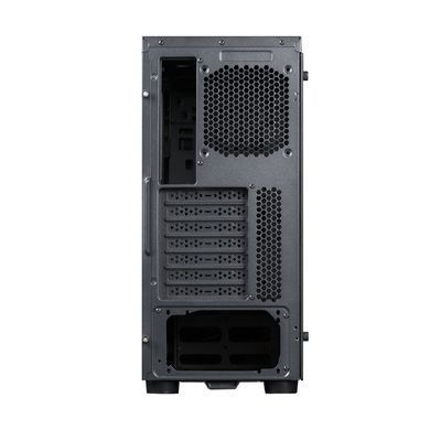 Chieftec Корпус Gaming Hawk AL-02B Tempered Glass Edition, без БП, 2xUSB3.1, 1xUSB2.0, VGA 349мм, LCS ready, ATX, черный AL-02B-TG-OP фото