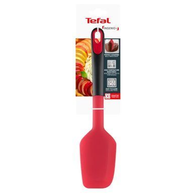 Tefal Лопатка INGENIO+, пластик, нейлон, чорний-червоний