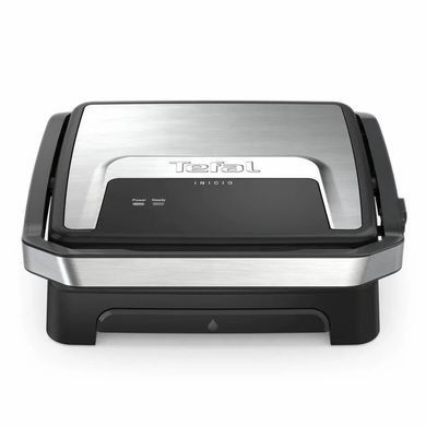 Tefal Гриль прижимний Inicio Classic 2000Вт, темп. режимів-1, метал, чорний GC271D10 фото