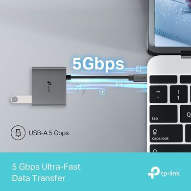 TP-Link Хаб USB UH3020C USB-C > 1xUSB3.0/1xUSBC (PD 100W)/1xHDMI UH3020C фото