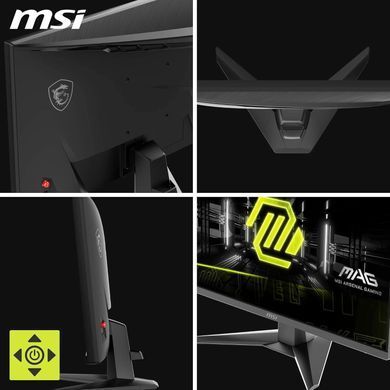 MSI Монітор MSI 23.8" MAG 242F HDMI, DP, Audio, IPS, 200Hz, 0.5ms, sRGB 115%, FreeSync 9S6-3BC51T-001 фото
