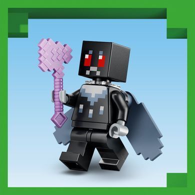LEGO Конструктор LEGO Minecraft Блідий сад 21586 фото