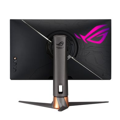 ASUS Монітор 27" ROG Swift PG27UQR 2xHDMI, 2xDP, 2xUSB, IPS, 3840x2160, 160Hz, 1ms, sRGB 135%, AdaptiveSync, Pivot, HDR600 90LM03A0-B02370 фото