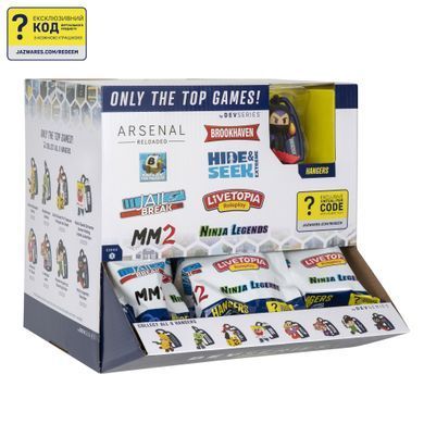 DevSeries Игровая фигурка-брелок Hangers Blinds, в асс., S1 CRS0026 фото