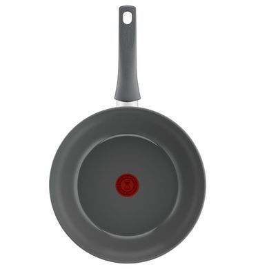 Tefal Сковорода ВОК Renewal, 28см, алюміній, бакеліт, сірий C4261943 фото