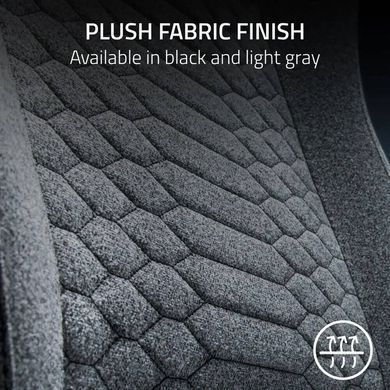 Razer Крісло Iskur V2 X, тканина, 2D-Armrests, сірий світлий RZ38-05310200-R3G1 фото