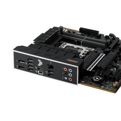 ASUS Материнcька плата TUF GAMING B760M-PLUS II s1700 B760 4xDDR5 M.2 HDMI DP mATX 90MB1HD0-M0EAY0 фото