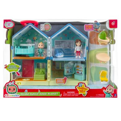 CoComelon Игровой набор Deluxe Family House Playset Семейный домик CMW0066 фото