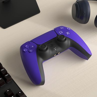 PlayStation Геймпад 5 Dualsense BT, Galactic Purple 1000050254 фото