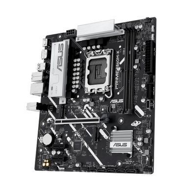 ASUS Материнcька плата PRIME B860M-K s1851 B860 2xDDR5 M.2 DP HDMI Wi-Fi BT mATX 90MB1JT0-M0EAY0 фото