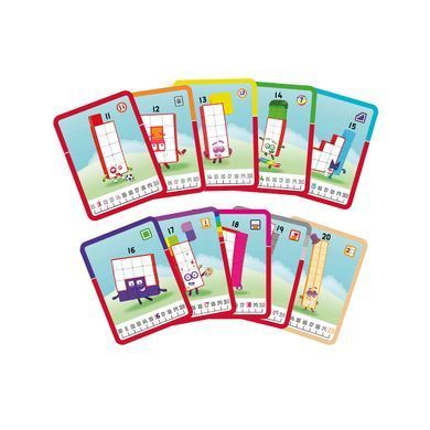 Навч. iгр. набір LEARNING RESOURCES серії "Numberblocks" &ndash; ВЧИМОСЯ РАХУВАТИ ВІД 11 ДО 20 Mathlink&reg; LSP0950-UK фото
