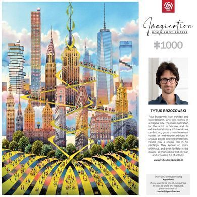 GoodLoot Пазл Imagination: Tytus Brzozowski New York 1000 эл. 5908305247999 фото