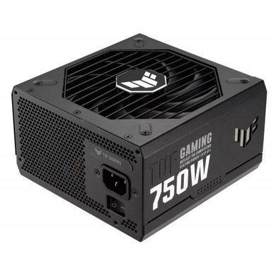 ASUS Блок живлення TUF GAMING (750W), >90%, 80+ Bronze, 135мм, 1xMB 24pin(20+4), 2xCPU 8pin(4+4), 4xMolex, 8xSATA, 4xPCIe 8pin(6+2), TUF-GAMING-750B 90YE00D0-B0NA00 фото