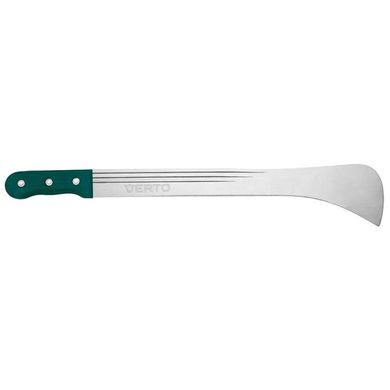 Нож мачете садовый Verto, 19", 610мм, лезвие 480мм, 0.5кг 15G190 фото