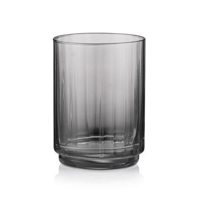 ARDESTO Low glasses set Black Mars 400ml, 2pcs, glass, grey AR2640GF фото