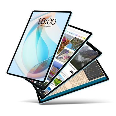 TECLAST Планшет P50 11" 6ГБ, 128ГБ, LTE, 8000мА&bull;год, Android, блакитний 6940709686829 фото