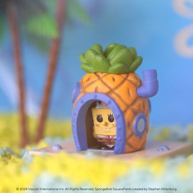 Набор фигурок BITTY POP! Town серии "Губка Боб Квадратные Штаны" &ndash; ГУБКА БОБ И ЕГО ДОМ 83638 фото