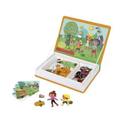 Janod Магнитная книга 4 сезона 115эл J02721 фото