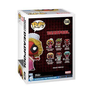 Funko Фігурка Funko POP Marvel: Deadpool - Beauty Pageant 5908305247197 фото