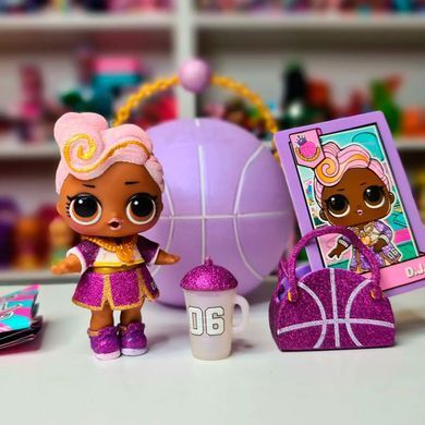 Игровой набор с куклой L.O.L. SURPRISE! серии "All Star Sports" &ndash; БАСКЕТБОЛИСТКИ (в асс., в диспл.) 579816 фото