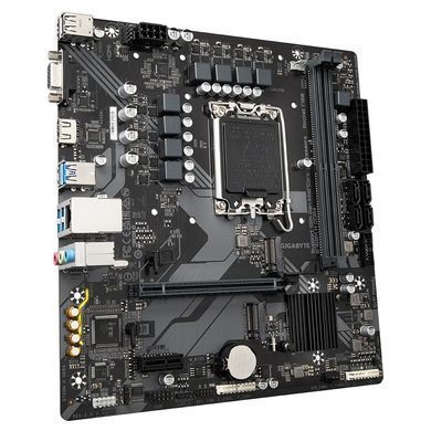 Gigabyte Материнська плата B760M H DDR4 s1700 B760M 2xDDR4 M.2 HDMI mATX B760M_H_DDR4 фото