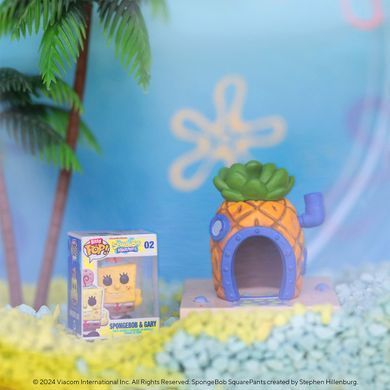 Набор фигурок BITTY POP! Town серии "Губка Боб Квадратные Штаны" &ndash; ГУБКА БОБ И ЕГО ДОМ 83638 фото