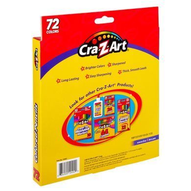 Cra-Z-Art Цветные карандаши Cra-Z-Art 72шт 10402CRA фото