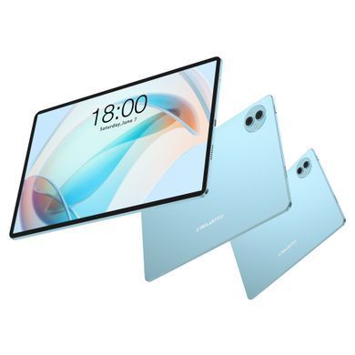 TECLAST Планшет P50 11" 6ГБ, 128ГБ, LTE, 8000мА&bull;год, Android, блакитний 6940709686829 фото