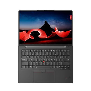 Lenovo Ноутбук ThinkPad X1 Carbon-12 14" WUXGA IPS AG, Intel U5-125U, 32GB, F1TB, UMA, Win11P, черный 21KC004VRA фото