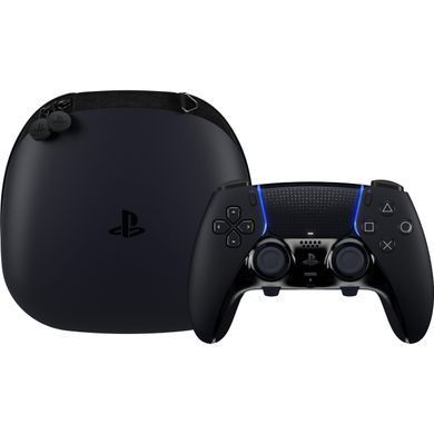 PlayStation 5 Геймпад Dualsense Edge BT, Midnight Black 1000045048 фото