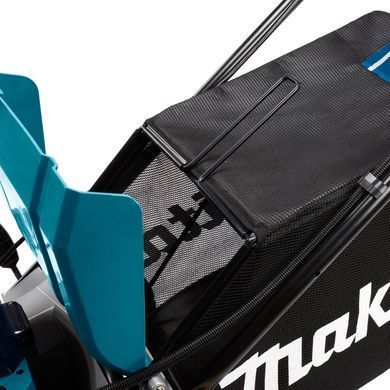 Makita Газонокосарка акумуляторна DLM533Z, 2х18В, 2300 м2, 70 л, 20 - 100 мм (10 позицій), 43.9 кг, SOLO DLM533Z фото