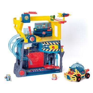Ігровий набір SUPERTHINGS S &ndash; ШТАБ-КВАРТИРА (штаб, машина, 3 фігурки) PSTSP112IN40 фото
