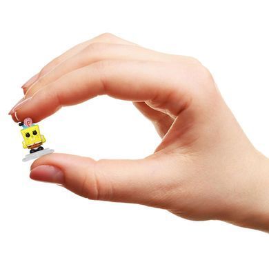 Набор фигурок BITTY POP! Town серии "Губка Боб Квадратные Штаны" &ndash; ГУБКА БОБ И ЕГО ДОМ 83638 фото