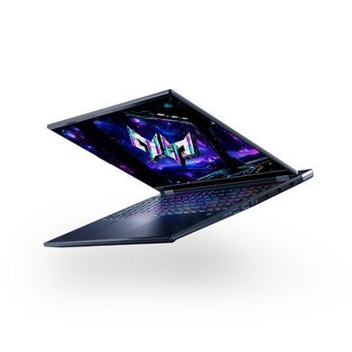 Acer Ноутбук Acer Predator Helios Neo 16S PHN16S-71 16" OLED, Intel U7-255HX, 32GB, F1TB, NVD5060-8, Lin, чорний NH.QZEEU.009 фото