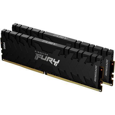 Kingston Пам'ять ПК DDR4 32GB 3600 FURY Renegade Чорний KF436C18RB2/32 фото