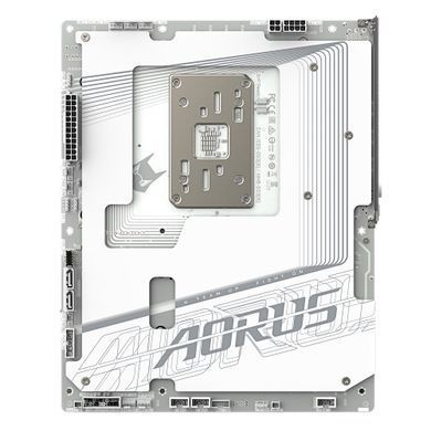 Gigabyte Материнська плата X870 A STEALTH ICE sAM5 X870 4xDDR5 M.2 HDMI Wi-Fi BT ATX X870_A_STEALTH_ICE фото