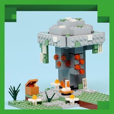LEGO Конструктор LEGO Minecraft Блідий сад 21586 фото