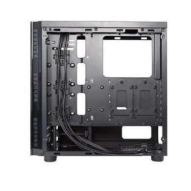 Chieftec Корпус Gaming Hawk AL-02B Tempered Glass Edition, без БП, 2xUSB3.1, 1xUSB2.0, VGA 349мм, LCS ready, ATX, черный AL-02B-TG-OP фото