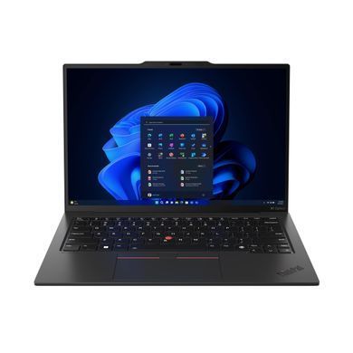 Lenovo Ноутбук ThinkPad X1 Carbon-12 14" WUXGA IPS AG, Intel U5-125U, 32GB, F1TB, UMA, Win11P, черный 21KC004VRA фото