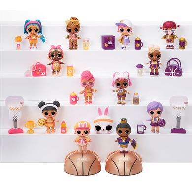 Игровой набор с куклой L.O.L. SURPRISE! серии "All Star Sports" &ndash; БАСКЕТБОЛИСТКИ (в асс., в диспл.) 579816 фото