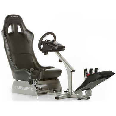 Кокпит с креплением для руля и педалей Playseat&reg; Evolution - Black REM.00004 фото